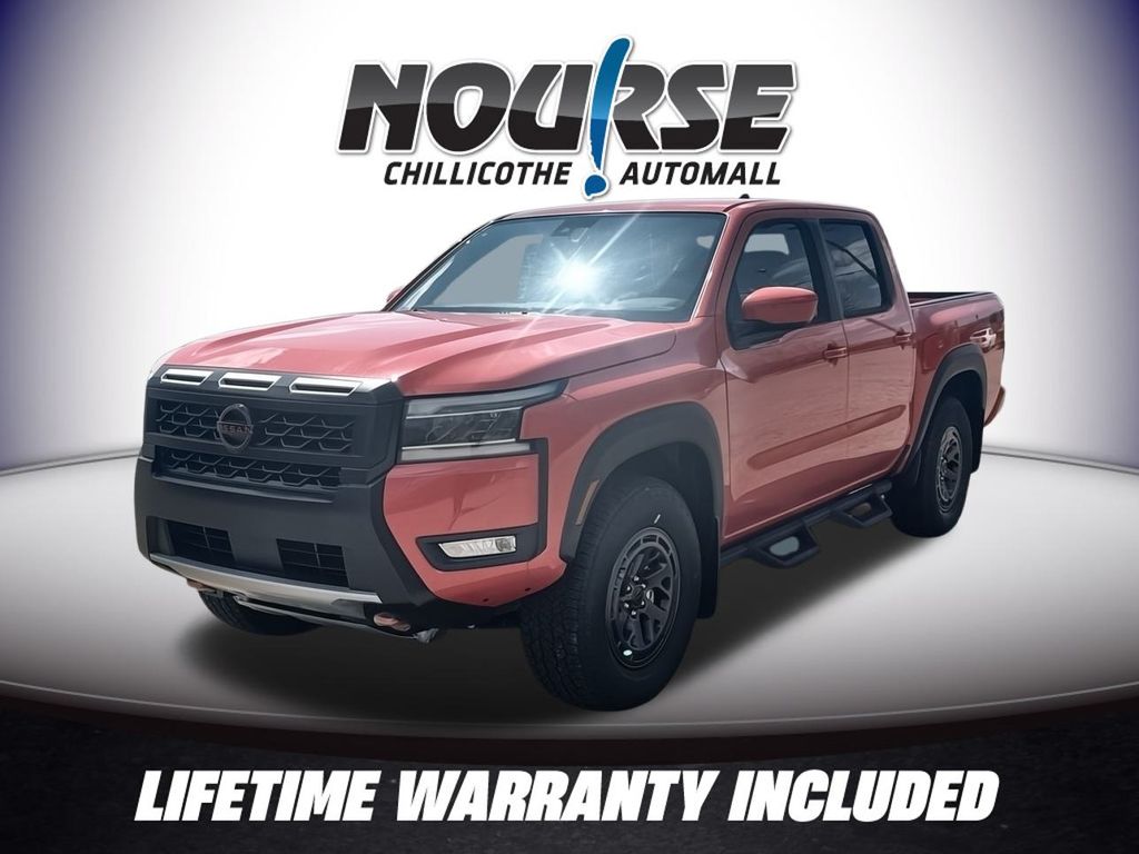2025 Nissan Frontier Truck Crew Cab 