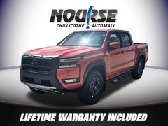 2025 Nissan Frontier PRO-4X Truck Crew Cab