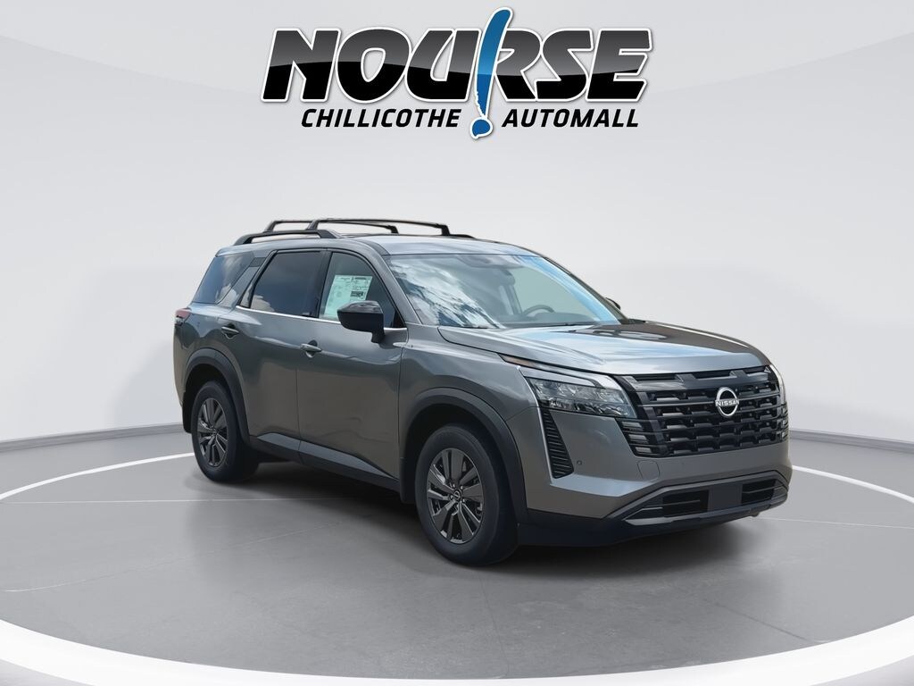 New 2026 Nissan Pathfinder SV SUV