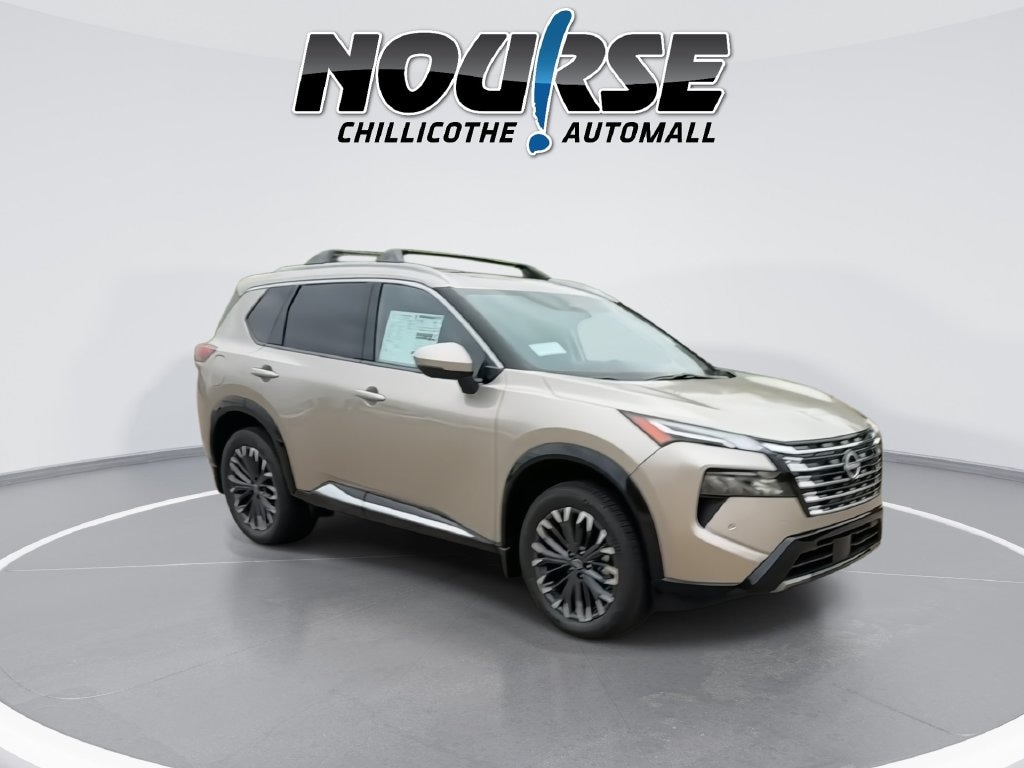New 2026 Nissan Rogue Platinum SUV