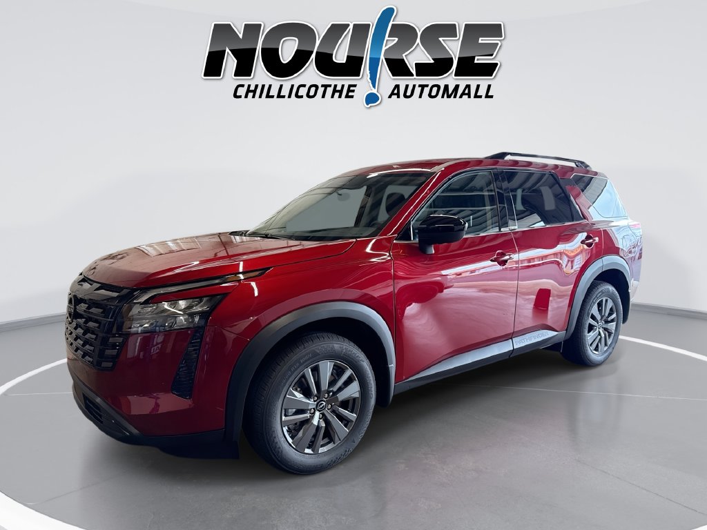 New 2026 Nissan Pathfinder SV SUV