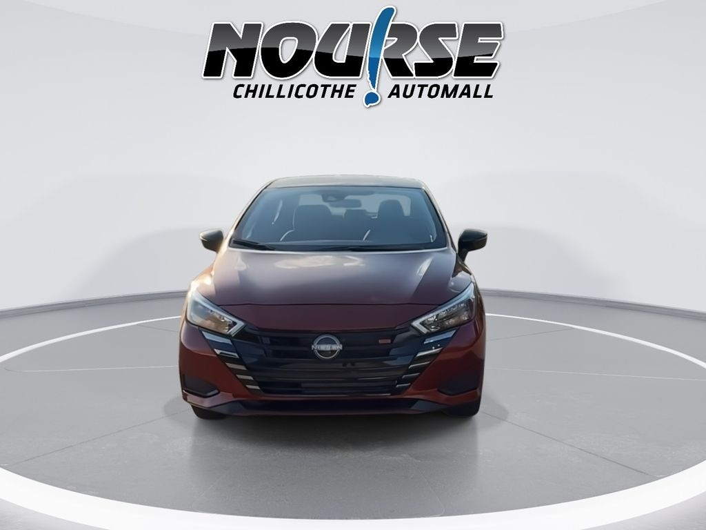 New 2025 Nissan Versa 1.6 SR Sedan