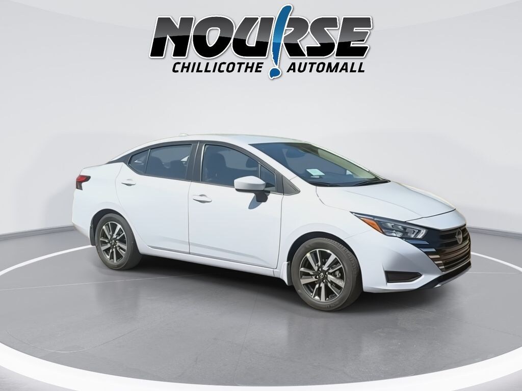 New 2025 Nissan Versa 1.6 SV Sedan