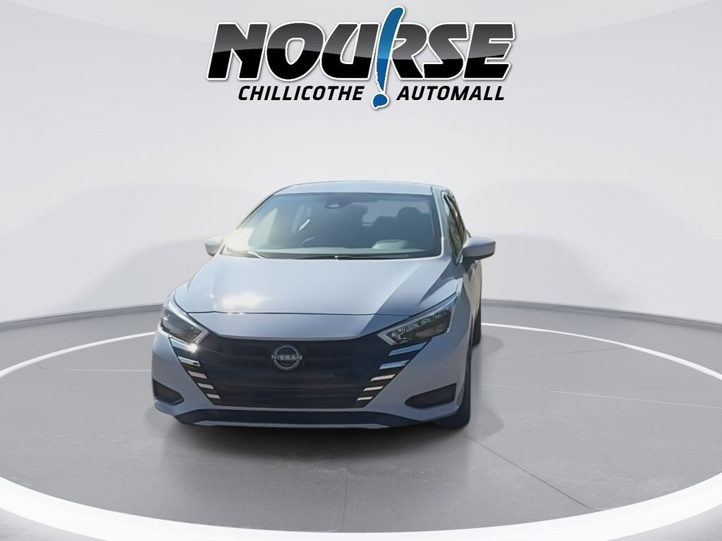 New 2025 Nissan Versa 1.6 SV Sedan