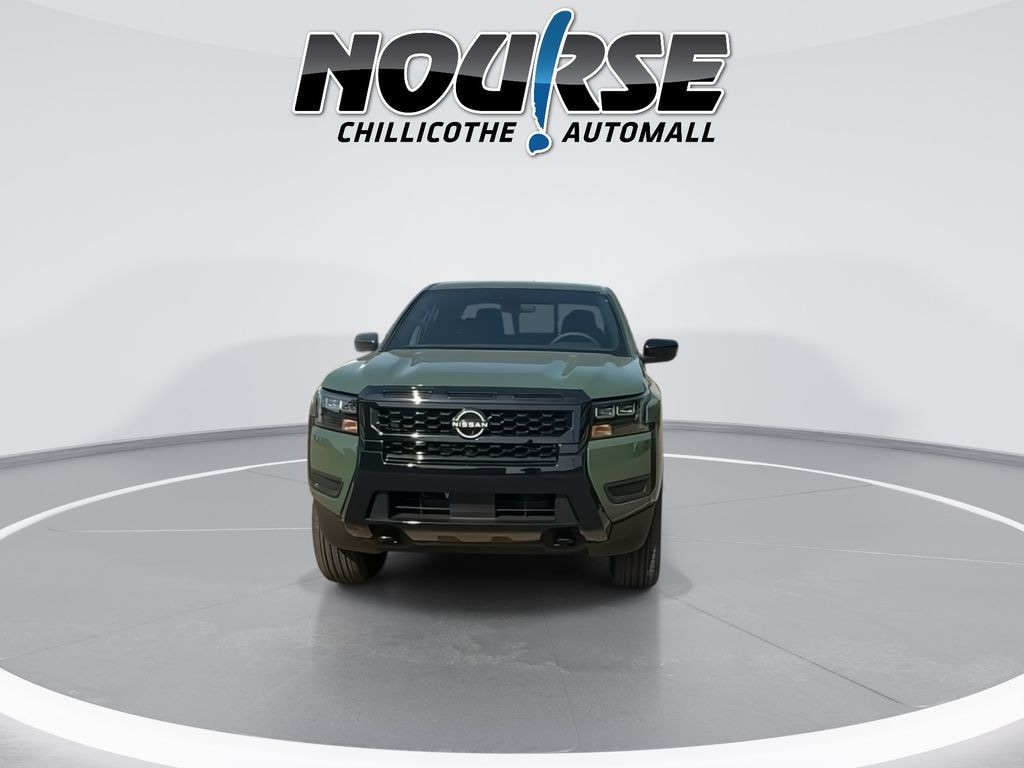 New 2026 Nissan Frontier SV Truck Crew Cab