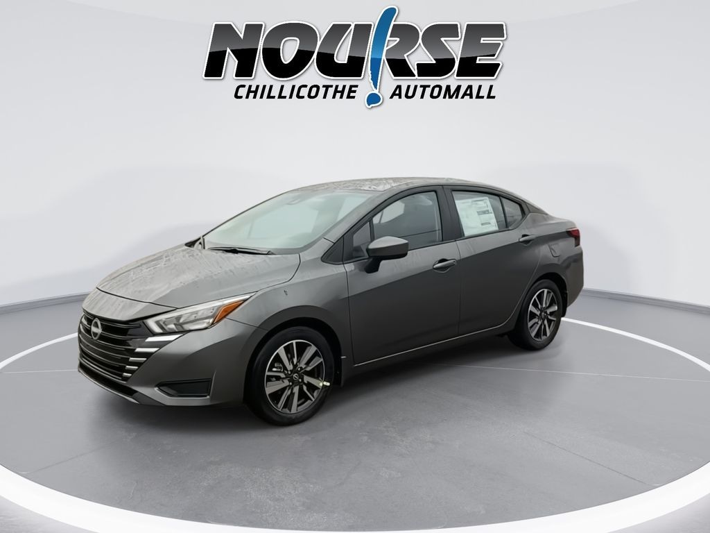 New 2025 Nissan Versa 1.6 SV Sedan