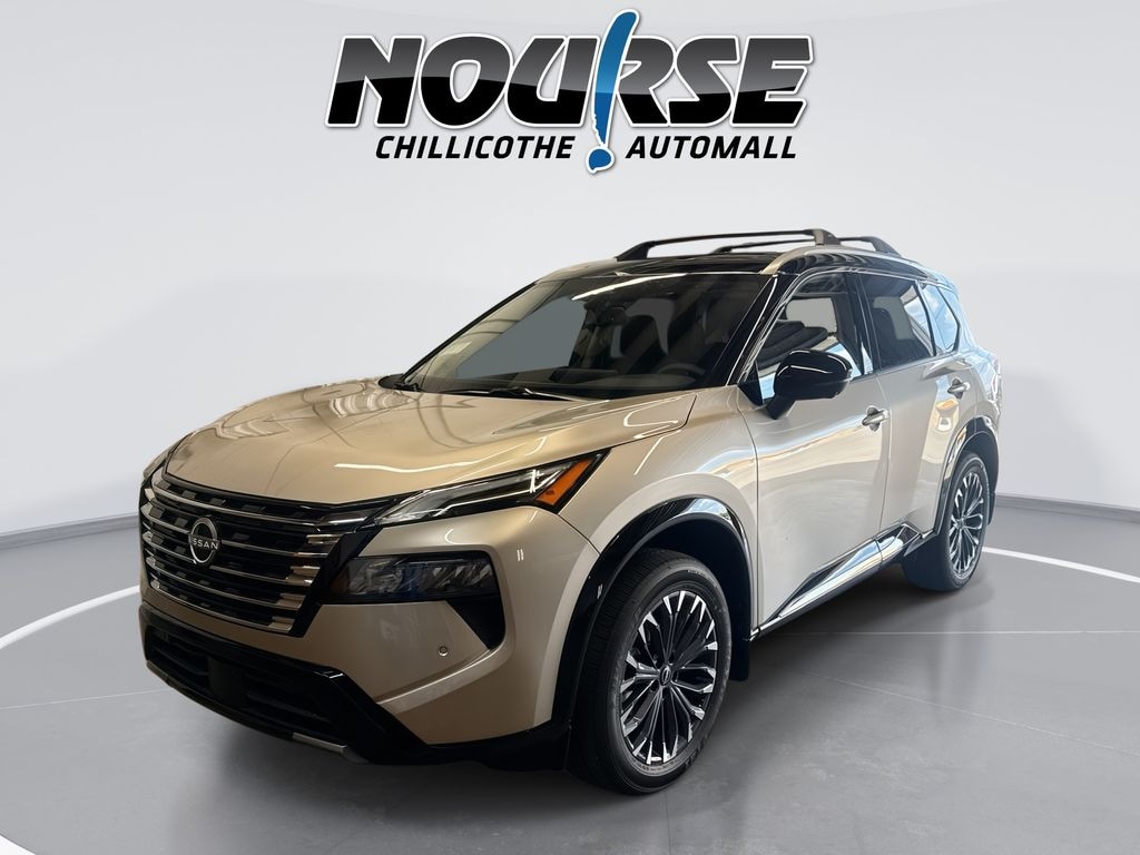 New 2026 Nissan Rogue Platinum SUV