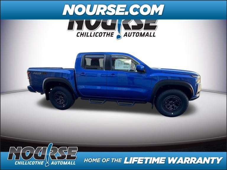 2025 Nissan Frontier PRO-4X photo 4