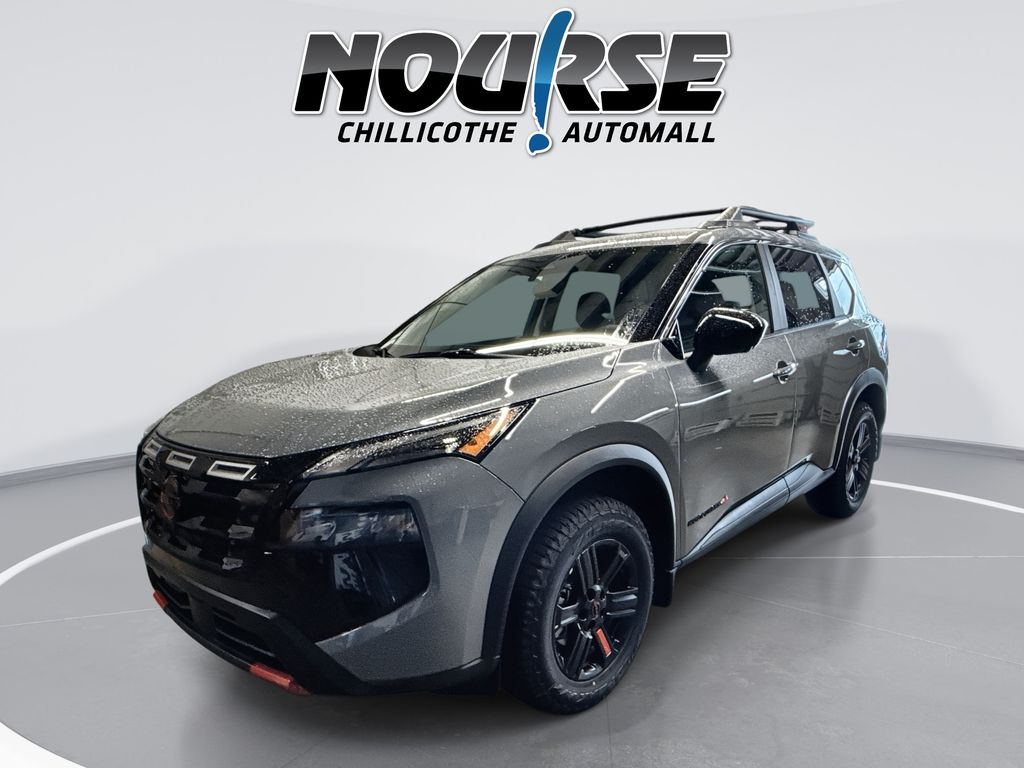 2026 Nissan Rogue SUV 