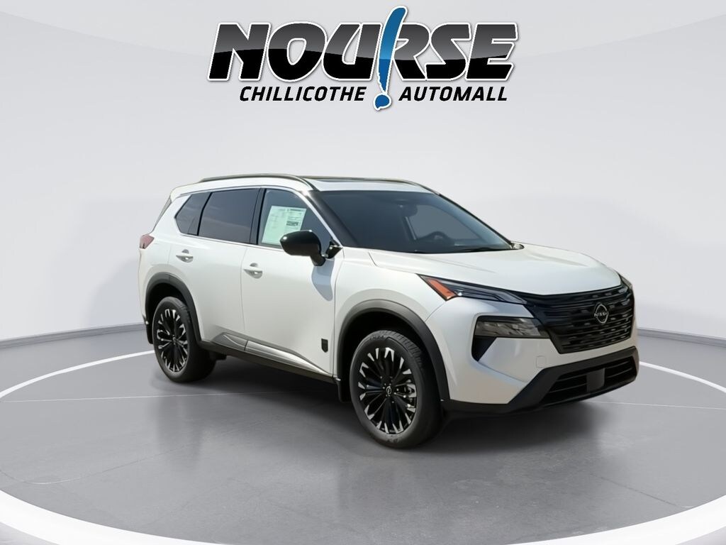 New 2026 Nissan Rogue Dark Armor SUV