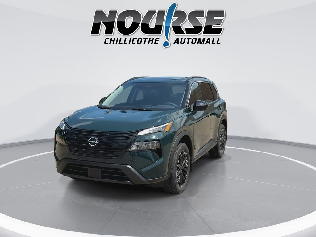 New 2026 Nissan Rogue Dark Armor SUV