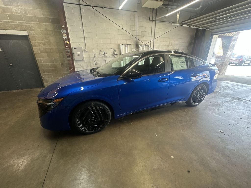 2026 Nissan Sentra Sedan 