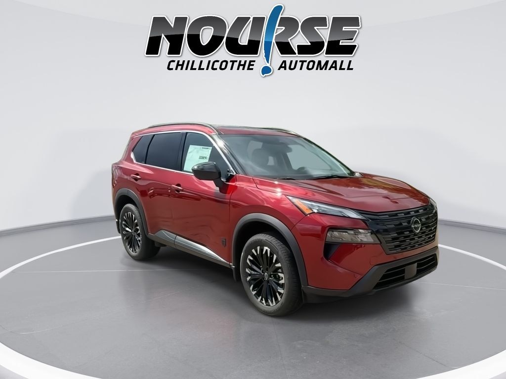 New 2026 Nissan Rogue Dark Armor SUV