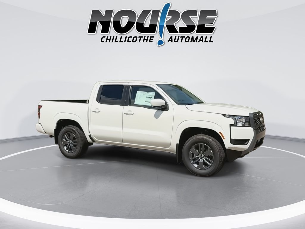 New 2025 Nissan Frontier SV Truck Crew Cab