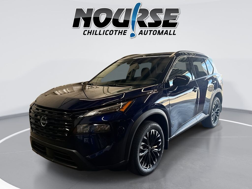 New 2026 Nissan Rogue Dark Armor SUV