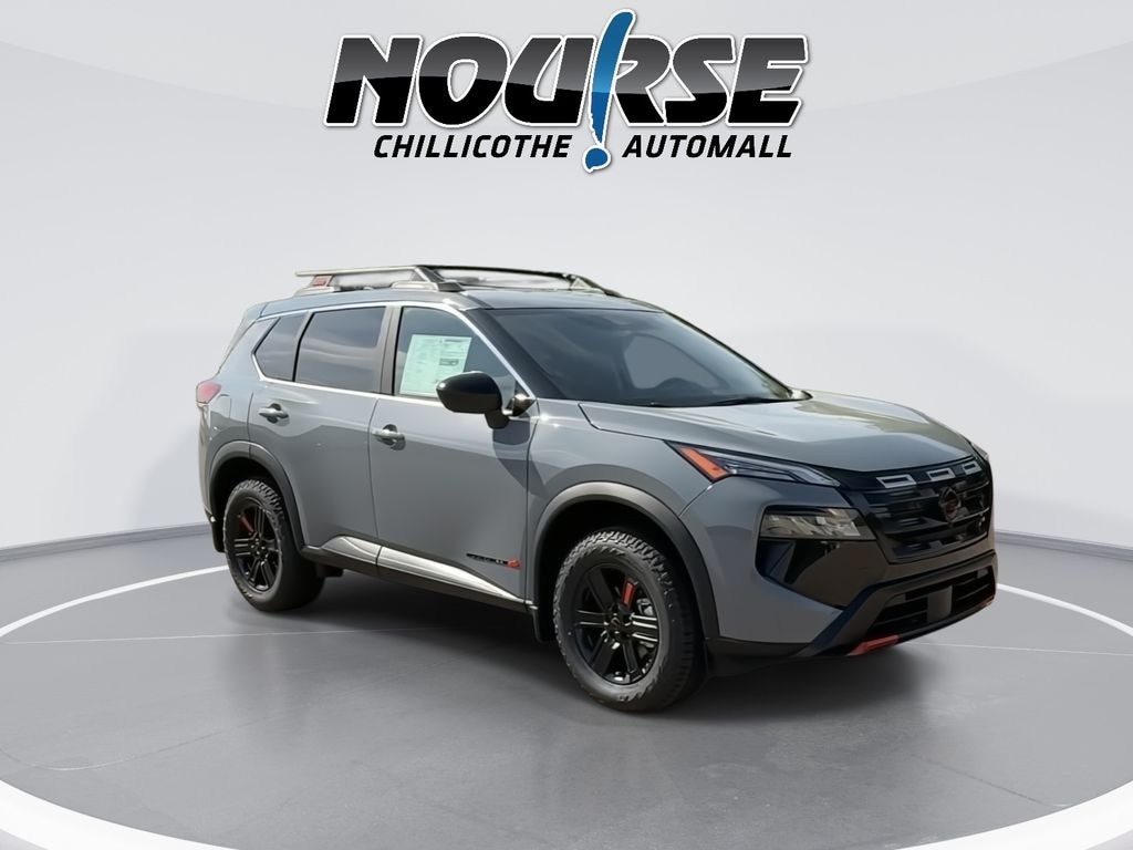 New 2026 Nissan Rogue Rock Creek SUV
