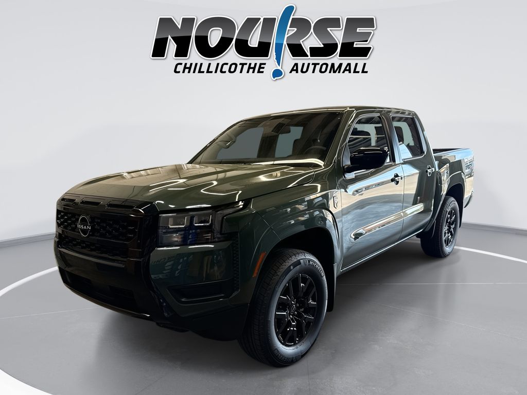 2026 Nissan Frontier Truck Crew Cab 