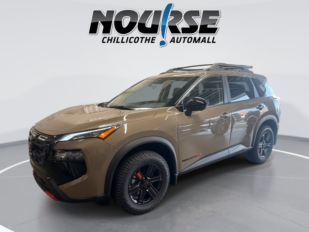 New 2026 Nissan Rogue Rock Creek SUV