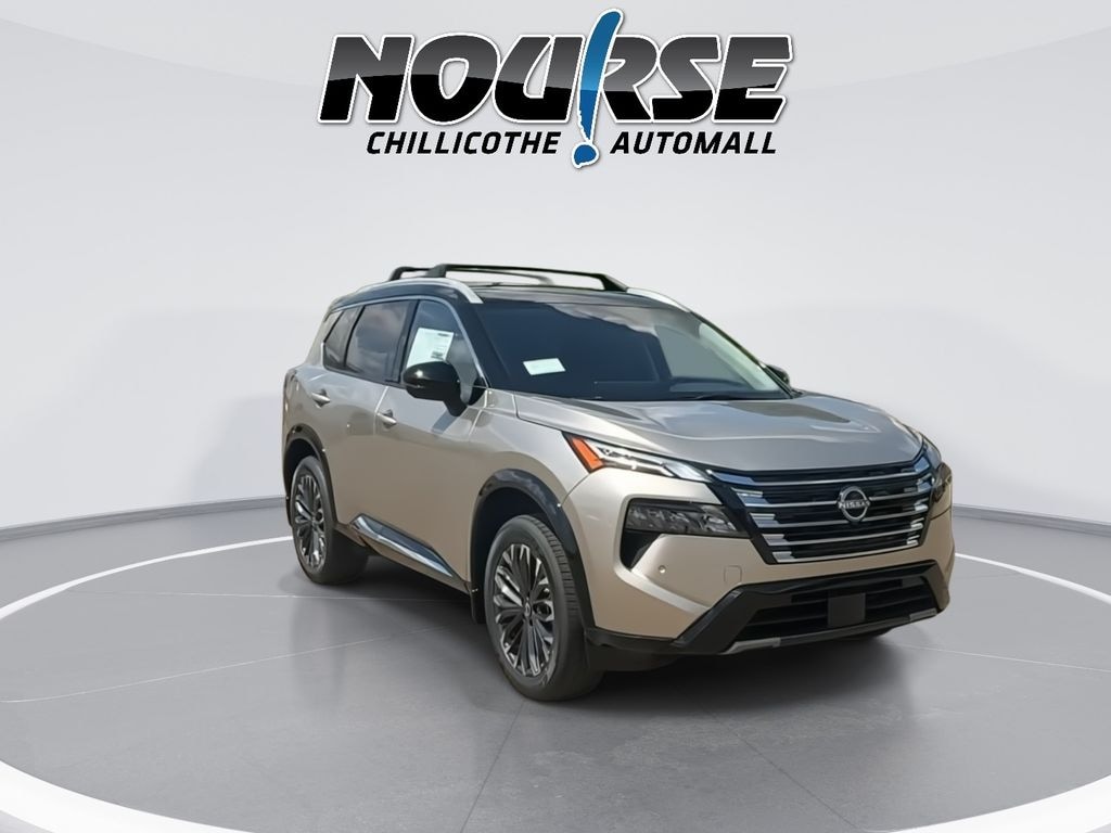 New 2026 Nissan Rogue Platinum SUV