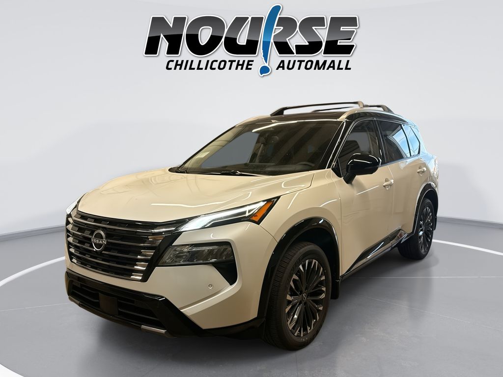 2026 Nissan Rogue Platinum's photo