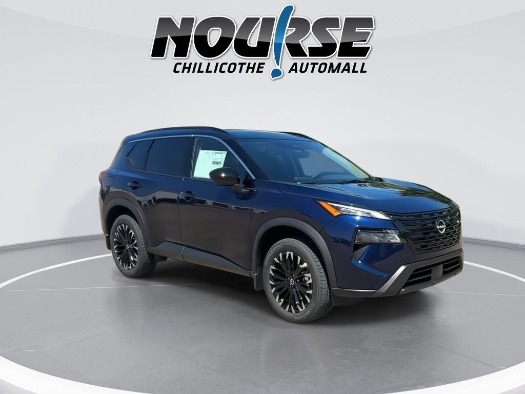 New 2026 Nissan Rogue Dark Armor SUV