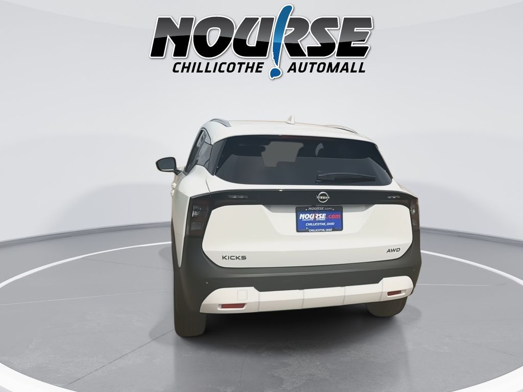 2025 Nissan Kicks SV AWD - Photo 7