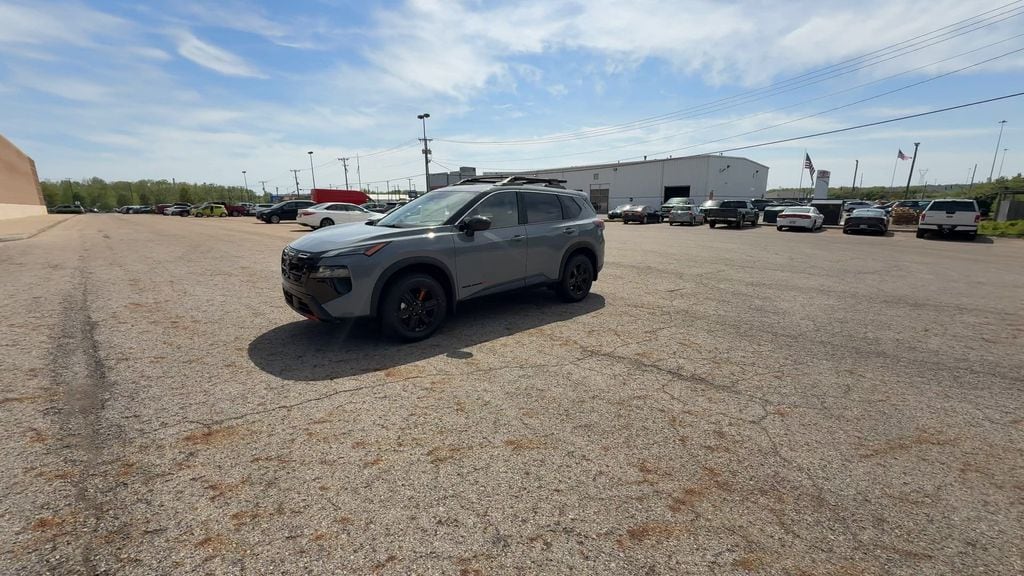 New 2026 Nissan Rogue Rock Creek SUV