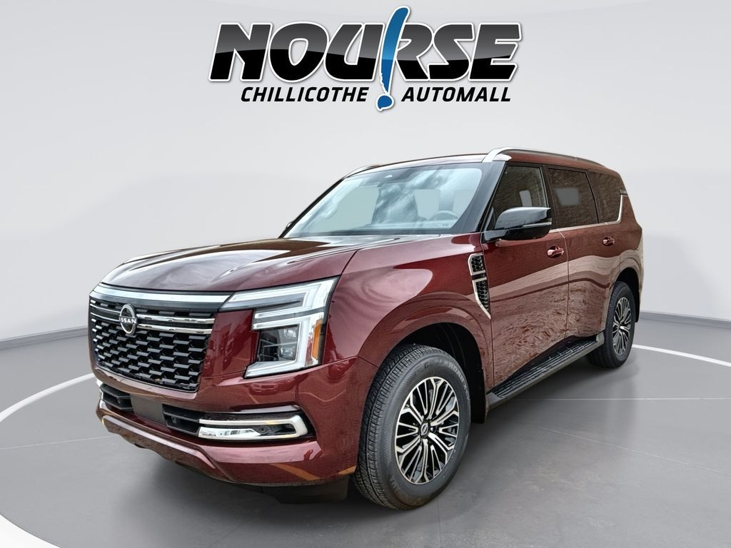 New 2025 Nissan Armada SL SUV
