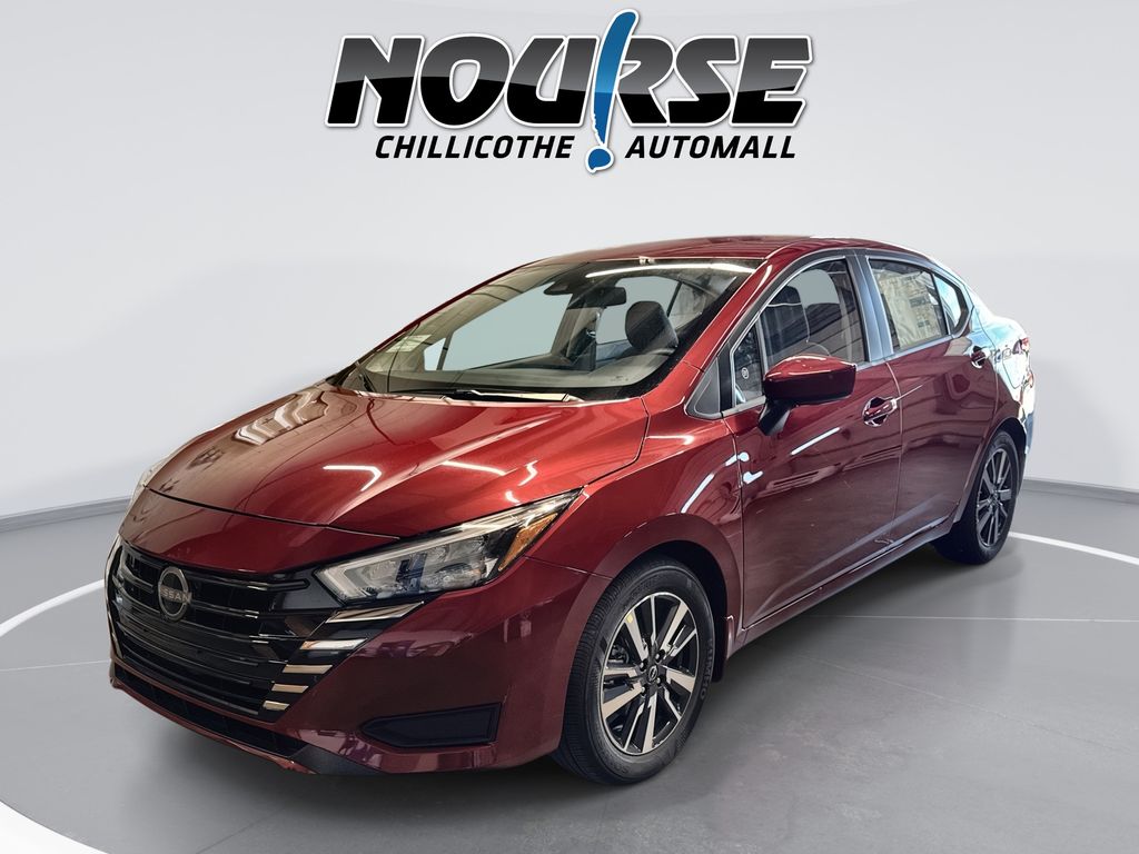 2025 Nissan Versa Sedan 