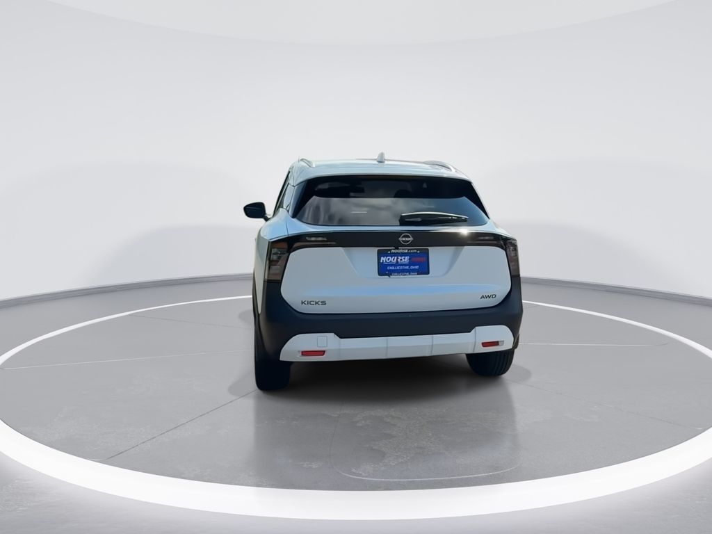 2025 Nissan Kicks SV AWD - Photo 7