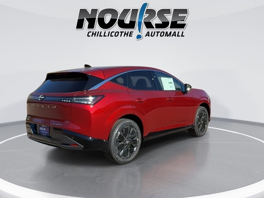 New 2026 Nissan Murano Platinum SUV