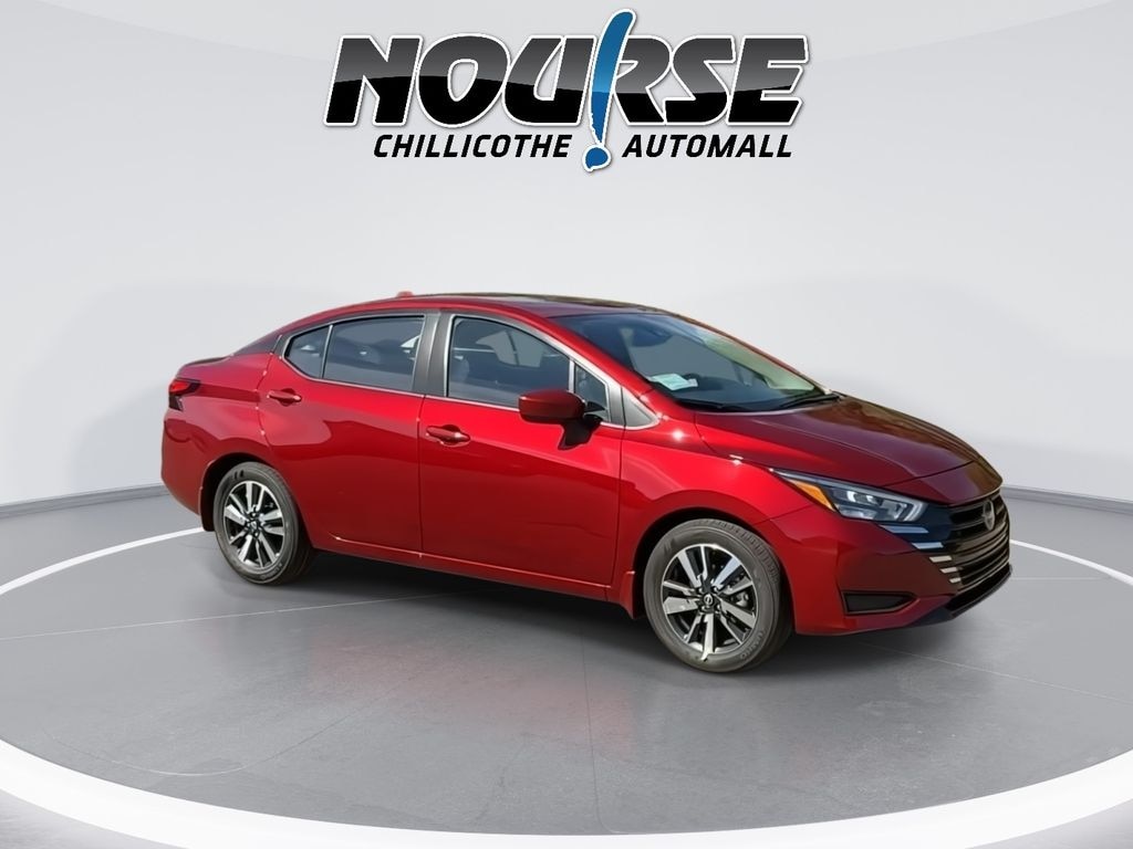 New 2025 Nissan Versa 1.6 SV Sedan