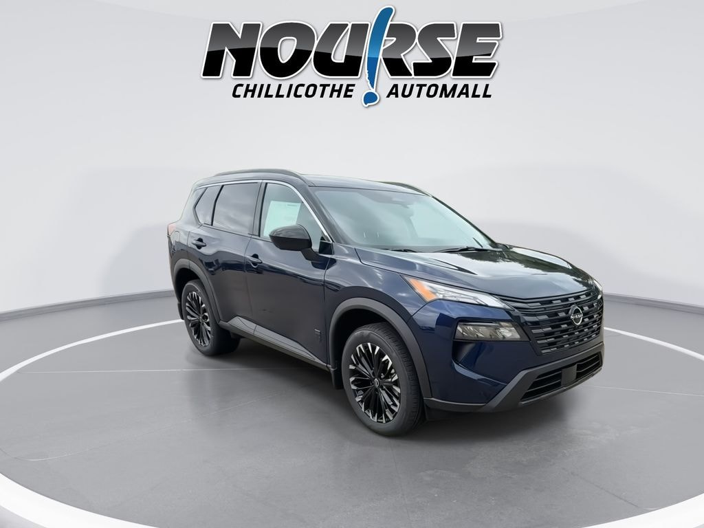 New 2026 Nissan Rogue Dark Armor SUV