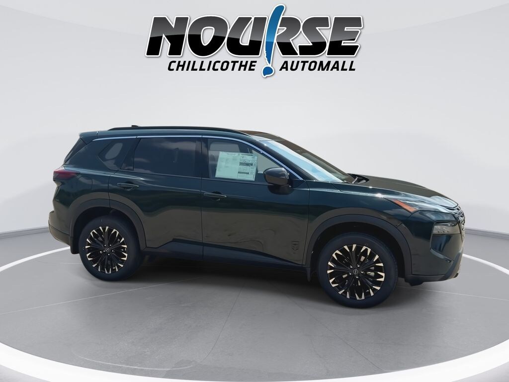 New 2026 Nissan Rogue Dark Armor SUV
