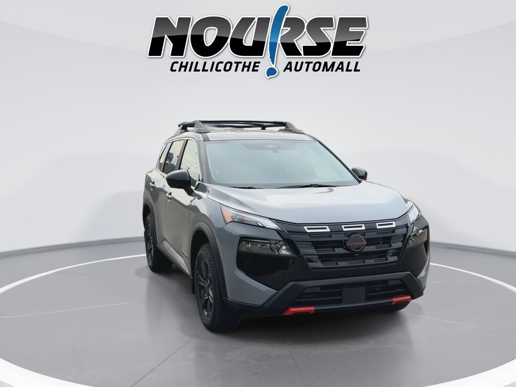 New 2026 Nissan Rogue Rock Creek SUV