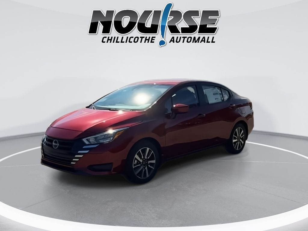 New 2025 Nissan Versa 1.6 SV Sedan