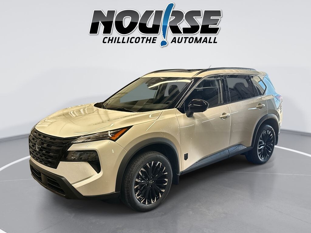 New 2026 Nissan Rogue Dark Armor SUV