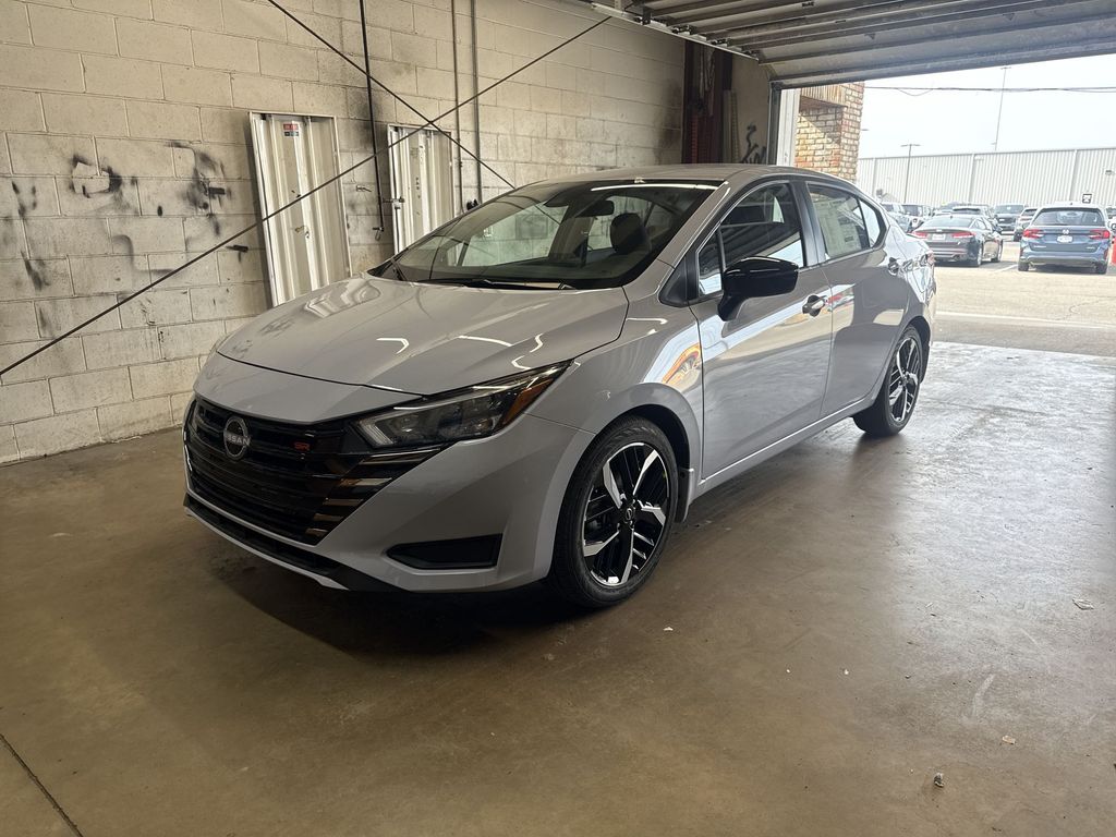 2025 Nissan Versa Sedan 