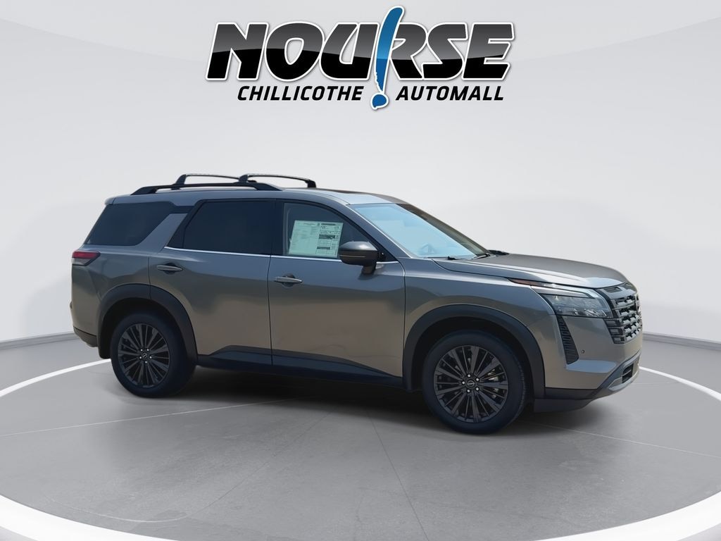 New 2026 Nissan Pathfinder SL SUV