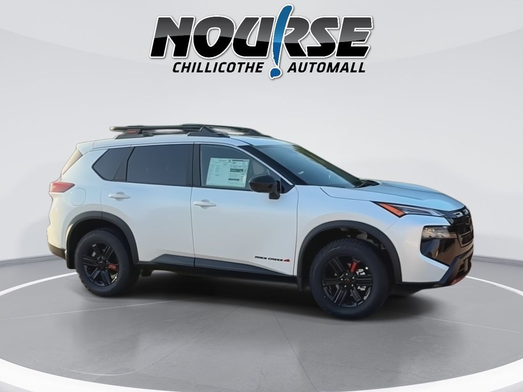 New 2026 Nissan Rogue Rock Creek SUV