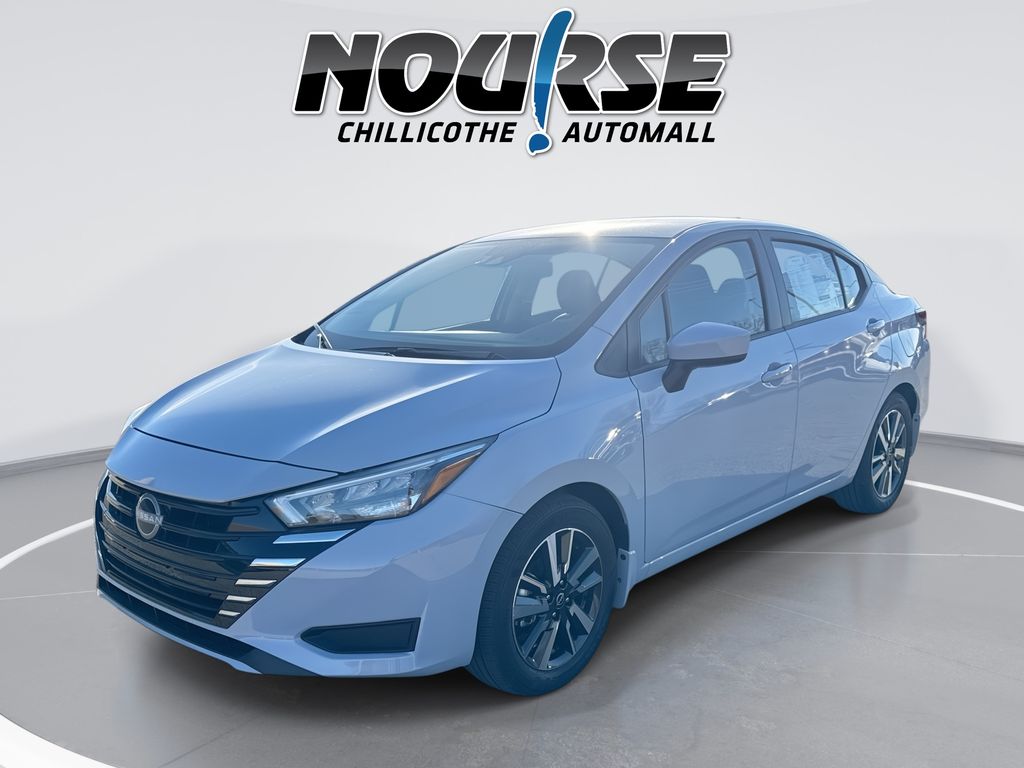 2025 Nissan Versa Sedan SV
