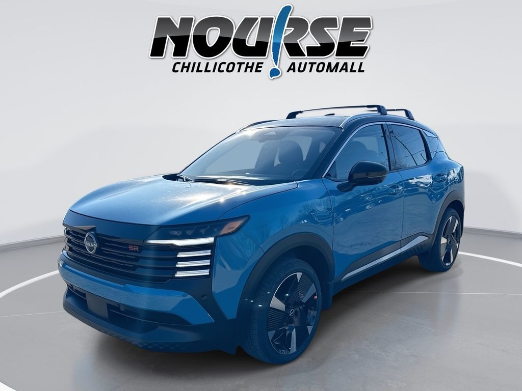 New 2026 Nissan Kicks SR SUV