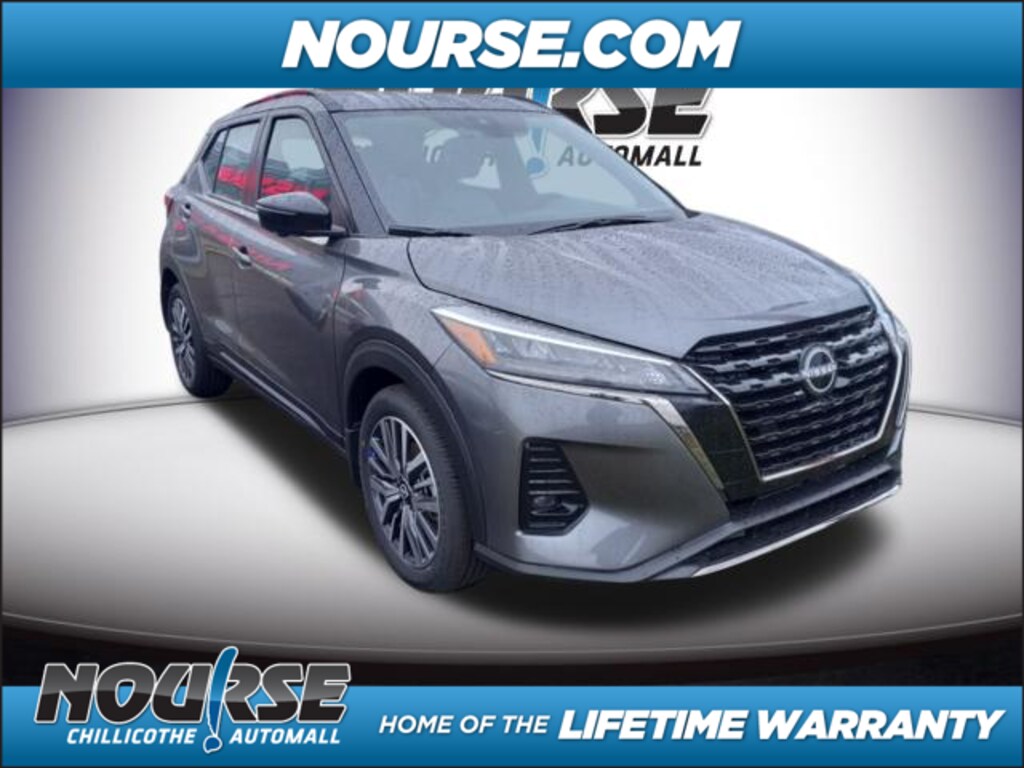 New 2024 Nissan Kicks For Sale at Nourse Chillicothe Automall VIN