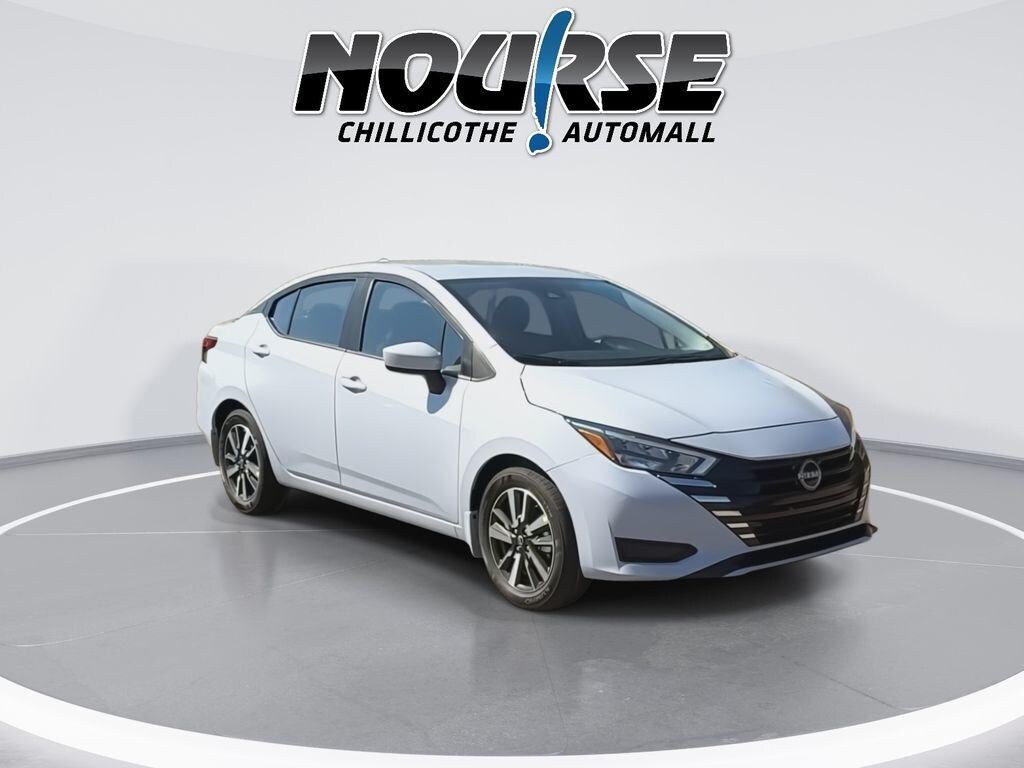 New 2025 Nissan Versa 1.6 SV Sedan