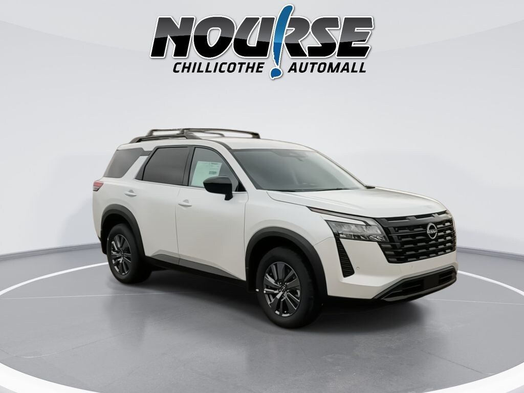 New 2026 Nissan Pathfinder SV SUV