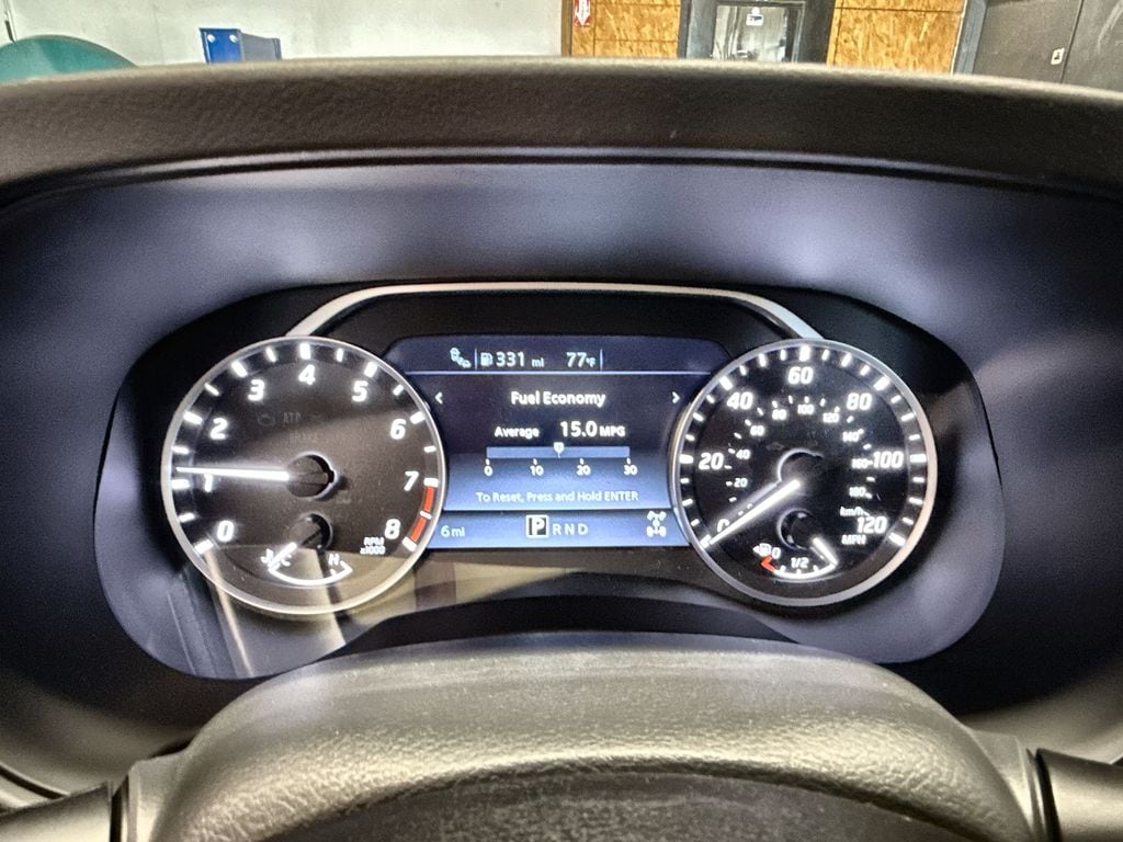 2025 Nissan Frontier SV - Photo 10