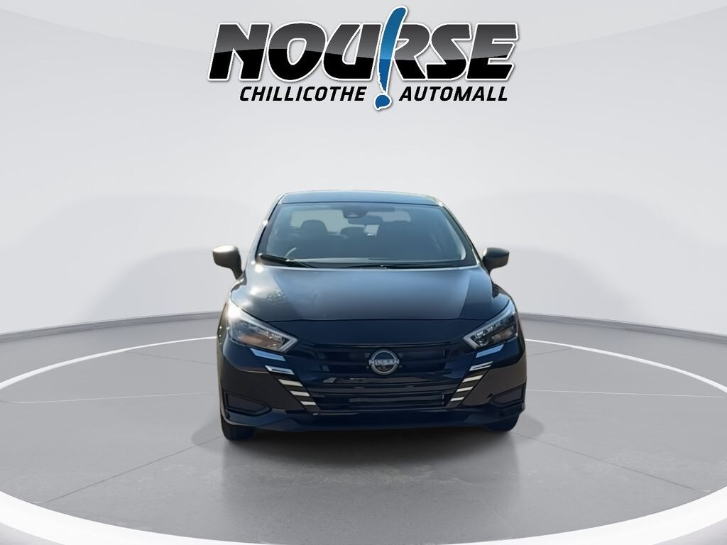 New 2025 Nissan Versa 1.6 S Sedan