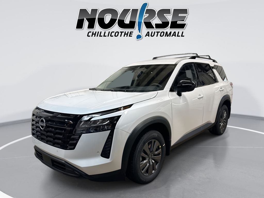 New 2026 Nissan Pathfinder SV SUV