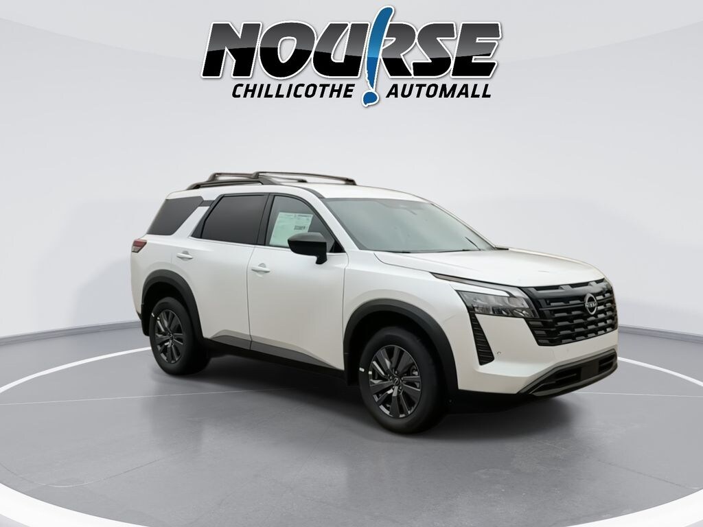 New 2026 Nissan Pathfinder SV SUV