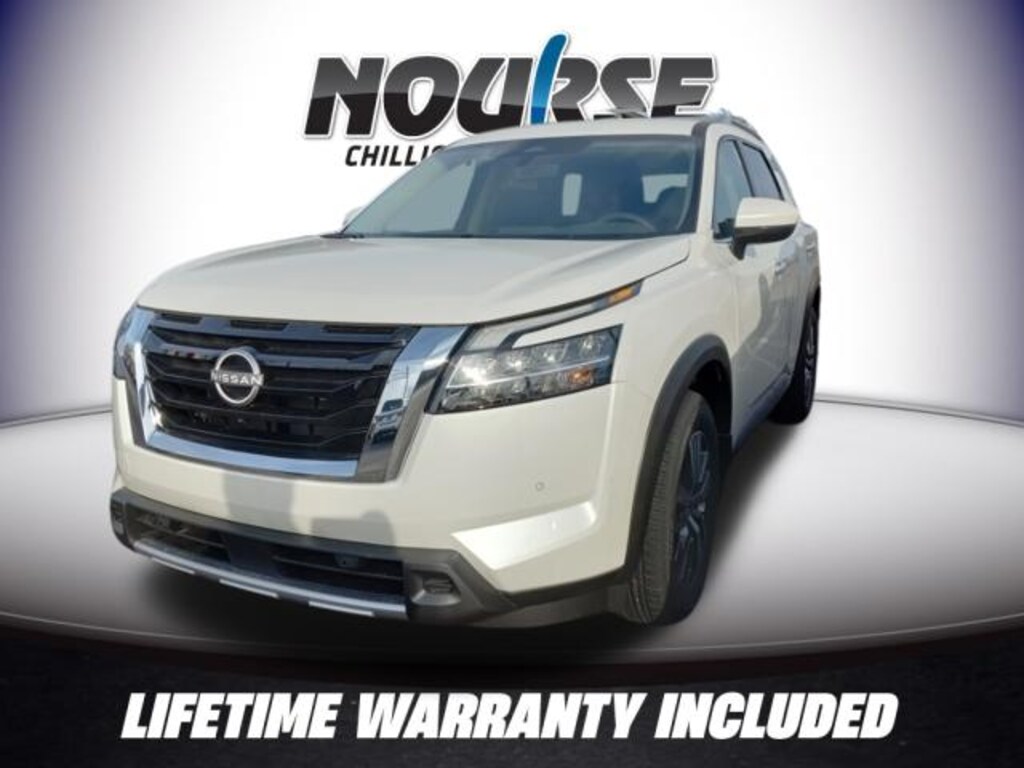 New 2024 Nissan Pathfinder For Sale at Nourse Chillicothe Automall